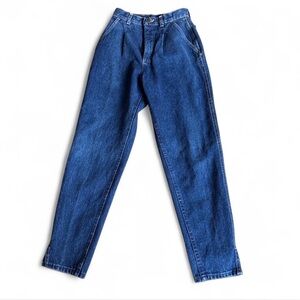 Vintage High Waisted Lee Blue Jeans